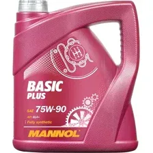 Трансмиссионное масло Mannol Basic Plus 75W90 GL-4+ / MN8108-4 (4л)
