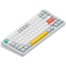 Клавиатура Nuphy Halo75 V2 Ionic White/Raspberry