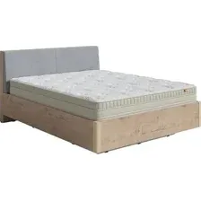 Кровать PROxSON Voyage 160x200 (бунратти/Ultra осенний туман)