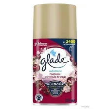 Освежитель воздуха Glade Automatic Пион и сочные ягоды сменн. баллон 269 мл 8991162600