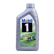Моторное масло MOBIL 154313 0W-30 синтетическое 1 л