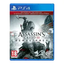 Игра Assassin's Creed III: Remastered для PlayStation 4