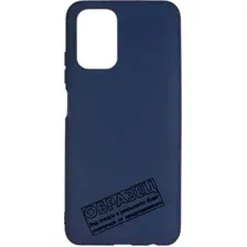 Чехол-накладка Case Matte Lux для Redmi 10 (темно-синий)