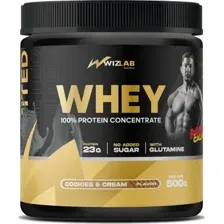 100% Whey Protein Concentrate, 500г, вкус- ассорти