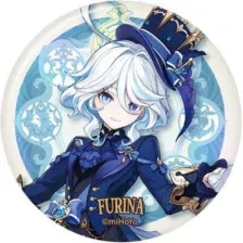 Значок miHoYo Genshin Impact Fontaine Furina Ousia GEN1077