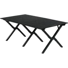 Садовый стол Naturehike 118х60х44см CNK2300JU010-LB (черный)