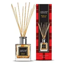 Аромадиффузор Areon Sticks Reed Vanilla Black ARE-HST02 (150 мл)