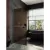 Душевая стенка MaybahGlass 79x195 MGD-727-2ш (бронзовое стекло/бронза)