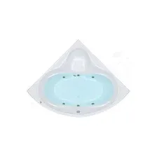 Гидромассажная ванна Triton Сабина Экстра базовая Flat (160х160)