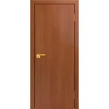 Дверь межкомнатная Юни Стандарт-01 90x200 (орех итальянский)