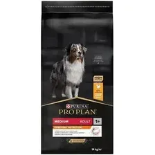 Сухой корм для собак Pro Plan Adult Medium Optibalance с курицей 14 кг