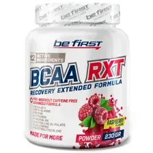 BCAA RXT Powder БЦЦА 230гр / малина / BeFirst