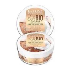 Крем для лица и тела EVELINE Cosmetics Extra Soft bio интенсивно питательный, 200 мл