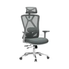 Кресло компьютерное EVOLUTION Exo F1 Grey