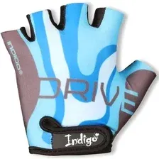 Перчатки Indigo Drive IN323 (3XS, голубой)