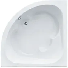 Ванна Santek Канны 150x150 1WH111983 (с каркасом и экраном)