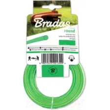 Леска для триммера Bradas Trimmer ZTO24100K (круг)