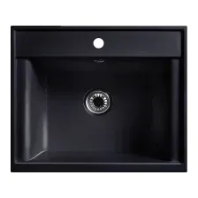 Мойка кухонная Belux SG-REC-6050 (черный)
