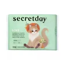 Гигиенические прокладки "Love Well Absorbed S" (18 шт.)