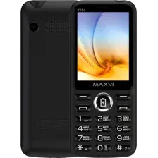 MAXVI K15C (ЧЕРНЫЙ)