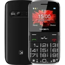 Мобильный телефон TeXet TM-B227 черный