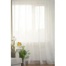 Тюль Soft Lines 306 (400x240, белый лен)