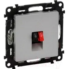 Розетка Legrand Valena Life 753672 (алюминий)