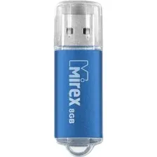 USB Flash Mirex UNIT AQUA 8GB (13600-FMUAQU08)