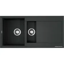 Кухонная мойка Omoikiri Sakaime 100-2 BL (черный)