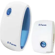Беспроводной дверной звонок Feron E-374 23689 (белый/синий)