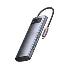 USB-хаб BASEUS Metal Gleam Series 4-in-1