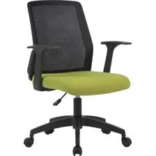 Офисное кресло CACTUS CS-MC222-BKGN (черный/салатовый)