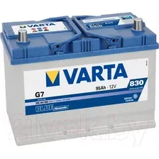 Автомобильный аккумулятор Varta Blue Dynamic G7 / 595404083 (95 А/ч)