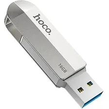 USB Flash Hoco UD10 16GB (серебристый)