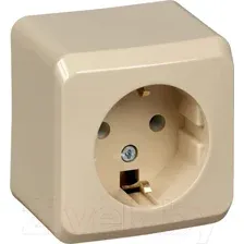 Розетка Schneider Electric Этюд PA16-003K