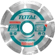 Алмазный диск Total TAC2111251, 125x10x22.2 мм