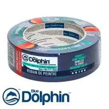 Лента малярная Blue Dolphin 01-1-02-EN SBL BDN (38ммx50м)