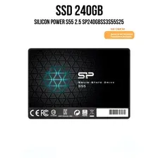 SSD Silicon-Power Slim S55 240GB SP240GBSS3S55S25TR