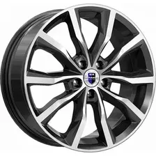 Литой диск K&K Портер 18x7.5" 5x108мм DIA 67.1мм ET 45мм Алмаз черный