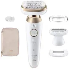 Эпилятор Braun Silk-epil 9 9-041 (золотой)