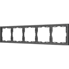 Рамка Arlight FRM-NOBE-SFPL-5-GR 054230