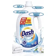 Гель универсальный для стирки Dash Alpen Frishe/Альпийская свежесть, 4,5 л. на 100 стирок