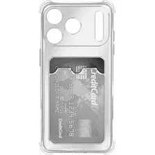 Чехол для телефона BoraSCO Apple iPhone 17 Pro 75701 (прозрачный)