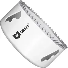 Коронка GRAFF 114мм 108114