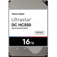 Жесткий диск Western Digital Ultrastar DC HC550 16TB (WUH721816AL5204)