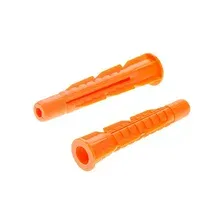 STARFIX SMP2-40270-50 Дюбель распорный 8х52 мм тип U с бортиком (50 шт в пласт. конт.)