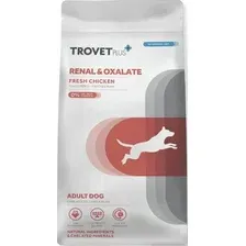 Сухой корм для собак Trovet Plus Adult Dog Renal & Oxalate Fresh Chicken (3кг)