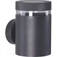 Бра уличное INhome НБУ ЦИЛИНДР-1xGX53-BL-AR / 4690612044668