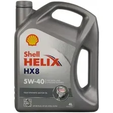Моторное масло Shell Helix HX8 5W-40 4л