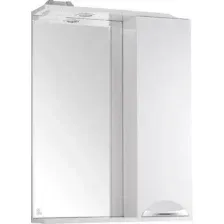 Шкаф с зеркалом для ванной Symbolite Жасмин 600/С